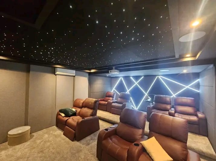 Luxury Cinema — New System Interiors